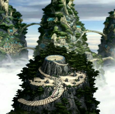 Eastern Air Temple Avatar Air Temple, Northern Air Temple Avatar, Northern Air Temple, Western Air Temple, Eastern Air Temple, Avatar The Last Airbender Landscape, Avatar Cartoon, Avatar Series, Fire Nation