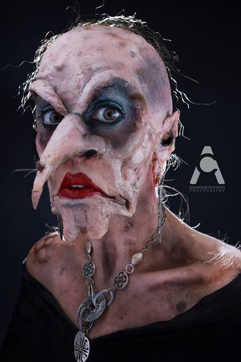 The Grand High Witch - The Witches By: Amanda Chapman Photography #ArtisticMakeup Grand High Witch, Makeup Challenge, Halloween Fest, Book Day Costumes, Amazing Halloween Makeup, Makeup News, Makeup Challenges, Halloween 2014, Scary Halloween Decorations