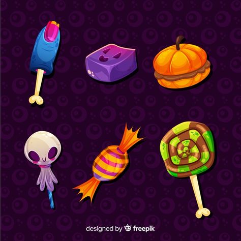 Mystical Castle, Witchy Autumn, Monster Food, Sweet Games, Scary Characters, Props Concept, House Cartoon, Halloween Templates, Halloween Sweets