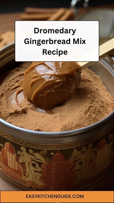 Dromedary Gingerbread Mix Recipe – Easy Kitchen Guide Madagascar Vanilla Beans, Kitchen Guide, Types Of Flour, Ginger Spice, Gingerbread Cake, Molasses, Easy Food To Make, Vanilla Flavoring, Cake Batter