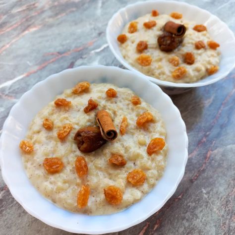 Sugar Free Egyptian Rice Pudding With Date and Cinnamon ( Roz Bel Laban) : 3 Steps (with Pictures) - Instructables Egyptian Rice, Egyptian Desserts, Rice Dishes Recipes, Egyptian Food, Sorbet Recipes, Rice Pudding, Sugar Free Desserts, Natural Sweeteners, Rice Dishes