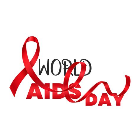 National Aids Day, Ribbon Illustration, Aids Day, World Aids Day, Illustration Poster, Red Ribbon, Illustrations Posters, Calm Artwork, Keep Calm Artwork