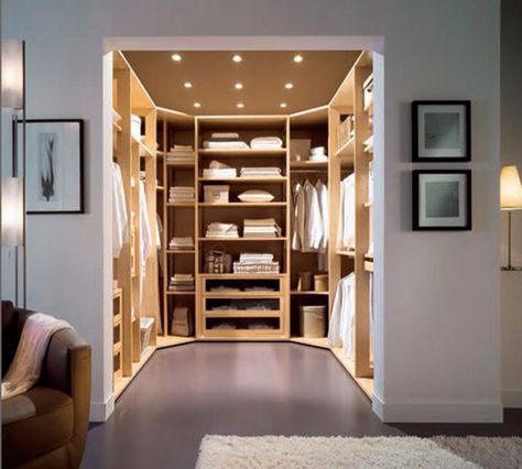 Fashion big U shaped walk in wardrobe with hanging rail, View big u shaped walk in wardrobe, LINKOK bedroom wardrobe Product Details from Foshan Linkok Industry Co., Ltd. on Alibaba.com Small Walk In Closet Design, Walkin Closets Design, Luxurious Walk In Closet, Walk In Wardrobe Design, Closet Interior, Walk In Closet Small, A Walk In Closet, Small Walk In Closet, Walking Closet