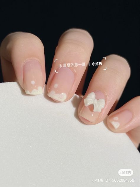 #douyin#ulzzang#korean#chinese#cute#aesthetic#nail#nailideas#nails#nailinspiration Aesthetic Nail, Beautiful Nail Designs, Cute Aesthetic, Simple Nails, Natural Nails, Beautiful Nails, Nails Inspiration, Pretty Nails, Nail Inspo