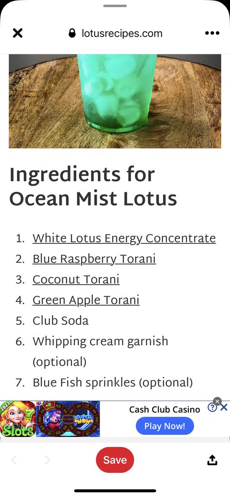 White Lotus Energy Drink Recipes, Lotus Energy Drink Flavors, Lotus Drink Ideas, Lotus Recipes, Lotus Drinks, Lotus Recipe, Drink Flavors, Lotus Energy, Drip Ideas