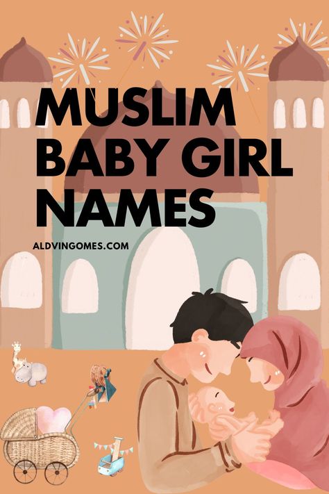 Modern Muslim Girl Names, Unique Islamic Girls Name, Unique Islamic Names With Meaning, Muslim Baby Girl Names With Meaning, Girls Names Unique Muslims, Islamic Names For Girls Baby, Arabic Names Girls Baby, Islamic Baby Girl Names Muslim, Unique Muslim Names