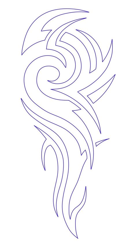 ကနုတ် Tattoo, Trible Tattoo Designs Men, Shoulder Tattoos Stencil, Tattoo Lines Geometric, Arm Stencil For Tattoo, Tattoo Outline Drawing Stencil Ideas For Men, Sleeve Stencils Tattoo Designs, Leg Tattoo Drawings, Tattoos On Paper