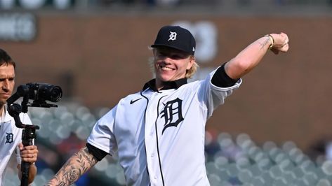 Max Clark, Big Move, Finish Him, Motor City, The Outfield, Job Work, Detroit Tigers, Tigers, Promotion