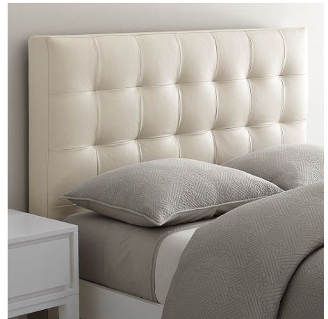 Headboard Tufted Headboard Bedroom Decor, Tufted Headboard Bedroom, Quilted Headboard, Bed Back Design, Simple Bed Frame, Bed Headboard Design, Lit King Size, Modern Luxury Bedroom, Leather Headboard