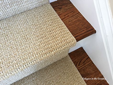 A Sisal Substitute for the Stairs Staircase Runners, Sisal Stair Runner, House Foyer, Staircase Runner, Sisal Carpet, Deep Carpet Cleaning, Condo Remodel, Carpet Trends, Cheap Carpet Runners