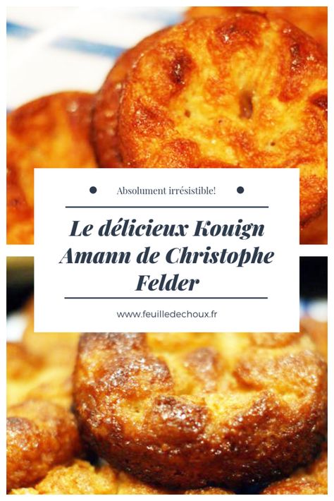 Recette de kouign amann, l'irrésistible recette de Christophe Felder. Vous connaissez le kouign amann? Je n'en avais jamais mangé avant de réaliser la recette de kouign amann de Christophe Felder (Du livre Pâtisserie! Editions de La Martinière), le grand pâtissier. Mais d'abord quelques histoires croustillantes sur le kouign amann! Kouign amann signifie gâteau au beurre en breton. Il est fait sur une base de pâte à pain feuilletée au beurre et au sucre qui caramélise pendant la cuisson. Apple Kouign Amann, Kouign Amann Cookie, Frangipane Croissant, Red Plaid Christmas, British Bake Off Recipes, Butter Pastry, Pbs Food, Croissant Dough, Kouign Amann