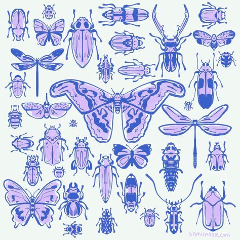 insect pinning art :-) i love zoning out and doodling bugs with the symmetry tool #insects #moths #bugart #beetles #drawing #insectpinning How To Draw Moths, Bugs To Draw, Doodle Insects, Bugs Doodle, Beetles Illustration, Beetles Drawing, Moth Drawing Simple, Beetle Doodle, Insect Doodles