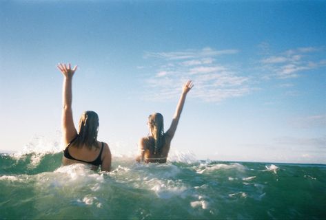 Film Camera, The Ocean, Film