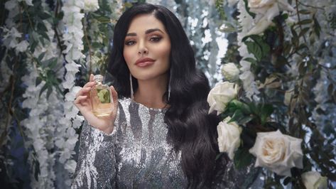 Mona Kattan on Kayali Déjà Vu White Flower 57 and Her Fragrance Journey | Allure Kay Ali Perfume Vanilla 28, Kay Ali Eden Perfume, Kay Ali White Flower Perfume, Floral Arabic Perfume, Huda Kattan, Essential Oil Perfumes Recipes, Bold Lipstick, Perfume Recipes, Wear Perfume