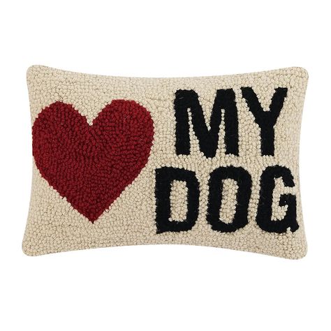 🐈 or 🐶 Hook Pillow, Dog Hook, Hooked Pillow, Kitchen Rugs And Mats, Small Cushions, Wool Throw Pillows, Wool Throw, Dog Pillow, Rug Hooking