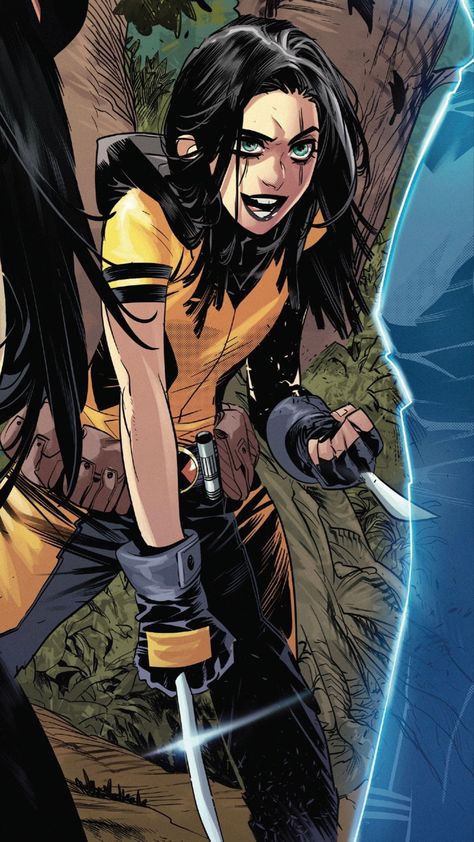 Gabby Kinney, X-23 Fanart, Wolverine Character, Eurythmics Sweet Dreams, All New Wolverine, Laura Kinney, Western Comics, Honey Badger, Marvel Fan Art