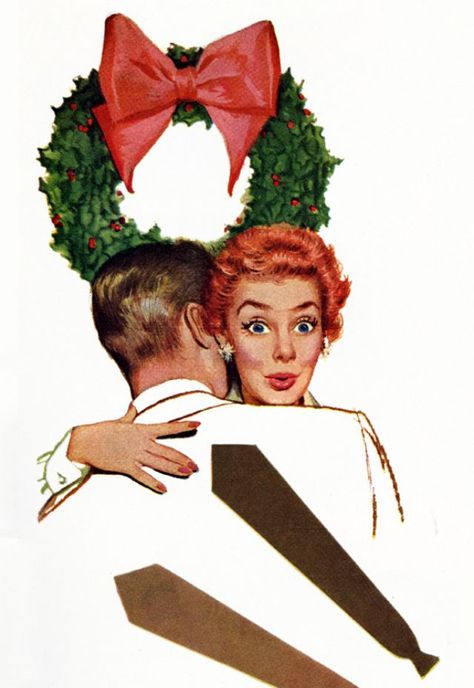 26 Hilarious Christmas Ads From LIFE Magazine in the 1950s ~ Vintage Everyday Vintage Christmas Poster 1950s, Vintage Christmas Magazine, Vintage Christmas Magazine Covers, Vintage Holiday Illustration, Manifestation Party, 1950s Christmas Party, Vintage Christmas Images 1950s, Vintage Christmas Ads, Vintage Christmas Cards 1950s