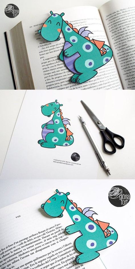 Origami Bookmark Corner, Bookmark Corner, Bookmark Flower, Dragon Bookmark, Handmade Bookmarks Diy, Penanda Buku, Origami Bookmark, Corner Bookmark, Desain Quilling