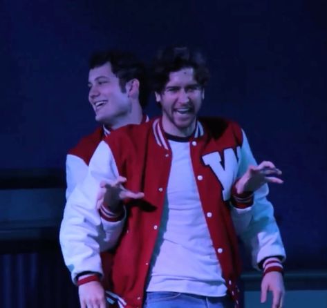 Heathers the Musical Kurt Kelly and Ram Sweeney Jon Eidson and Evan Todd Kurt And Ram Heathers, Kurt X Ram, Ram Sweeney, Kurt And Ram, Kurt Kelly, Wild Man, Heathers The Musical, And Peggy, Zoo Wee Mama