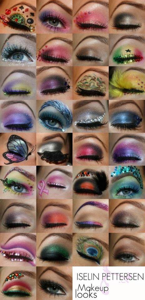 Carnaval Make-up, Halloweenský Makeup, Drag Make-up, Crazy Makeup, Hooded Eyes, Maquillage Halloween, Fantasy Makeup, Makeup Designs, Costume Makeup