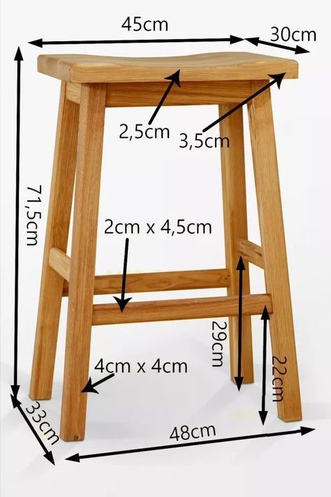 Fine Woodworking Furniture, Wood Chair Diy, Diy Furniture Chair, Diy Stool, Wood Chair Design, Wood Art Diy, Carpentry Projects, Furniture Details Design, Diy Wooden Projects