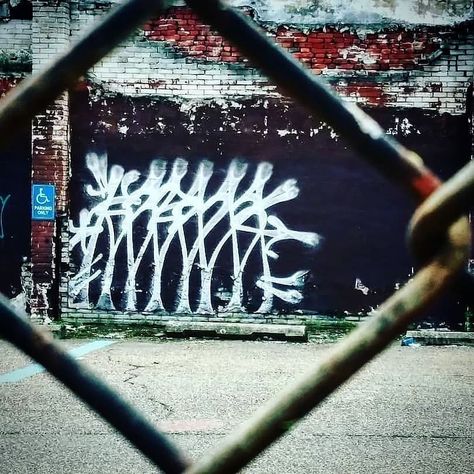 peeking through the fence and what do I see? a fatcap Karma (@kweenkarma) tag staring back at me 👀. #karma #handstyle #graffiti Handstyle Graffiti, Philly Style, Graffiti Lettering Alphabet, Ancient Knowledge, Graffiti Lettering, The Fence, Lettering Alphabet, Philadelphia, Fence