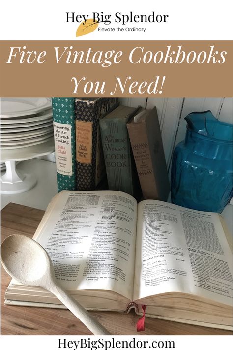 Best Cookbooks Of All Time, 1940s Cookbooks, Blank Cookbook, Old Cookbooks, Recipes Book, Best Cookbooks, Kitchen Cookbook, Favorite Cookbooks, Vintage Cooking