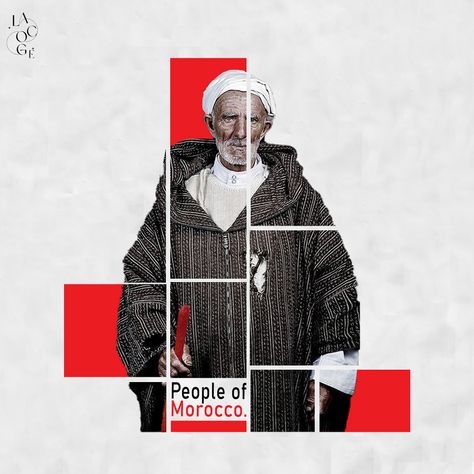 People of Morocco on Behance Morocco Graphic Design, Moroccan Graphic Design, Morocco Collage, Packing Box Design, Impact Report, Graphical Design, Milan Football, Eid Adha, Arabic Clothing