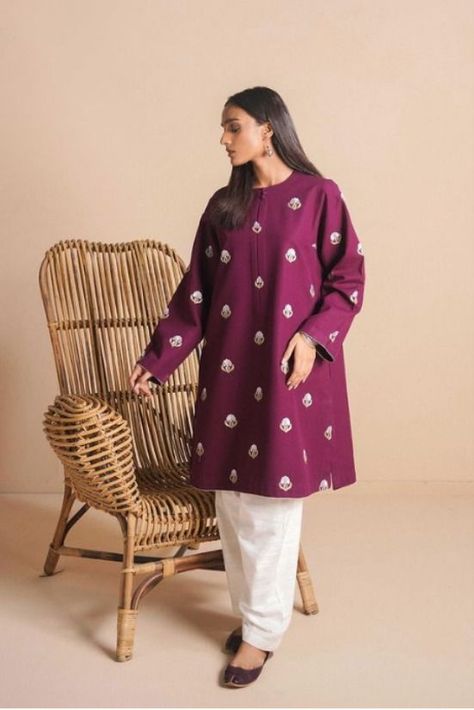 Pakistani dresses casual Winter Dresses For Women Pakistani, Casual Winter Dresses For Women, Dresses For Women Pakistani, Shoes Trending, Zara Shahjahan, Pakistani Fashion Casual, Stylish Short Dresses, Pakistani Dresses Casual, Pakistani Fashion Party Wear