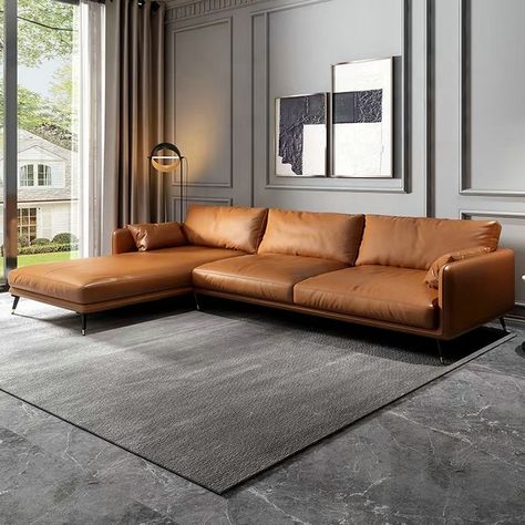 Living Room Chaise Lounge, Cushions Living Room, L Shaped Leather Sofa, L Shaped Sofa Designs, Living Room Chaise, L Shape Sofa Set, Leather Sofa Living Room, Corner Sofa Design, L Shape Sofa