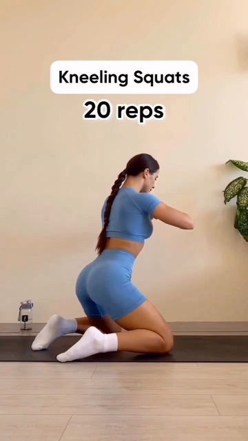 Reverse Leg Lifts, Kneeling Squats Exercise, Exercise Apps, Kneeling Squat, Hip Abduction, Good Mornings Exercise, Lying Leg Curls, Fitness Challenges, Toned Legs