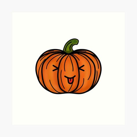 Get my art printed on awesome products. Support me at Redbubble #RBandME: https://www.redbubble.com/i/art-print/Cute-Halloween-Pumpkin-Drawing-2-White-Background-by-Arthemeral/57507058.1G4ZT?asc=u Halloween Pumpkin Drawing, Baby Art Crafts, Pumpkin Drawing, Angel Drawing, Background Art, Halloween Festival, Baby Art, Cute Pumpkin, A Pumpkin