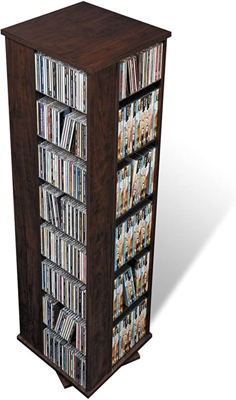 Spinning Organizer, Media Tower, Media Storage Cabinet, Cd Storage, Wall Mounted Cabinet, Storage Towers, Media Storage, Wall Storage, Cube Storage