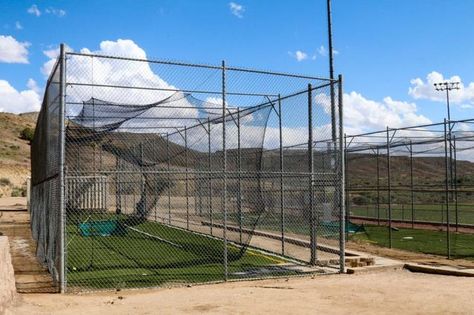 Batting Cage Backyard, Backyard Baseball, Pitching Machine, Batting Cages, Dishcloth Patterns Free, How To Make Taco, Copycat Starbucks Recipes, Refreshing Summer Drinks, Cracker Barrel