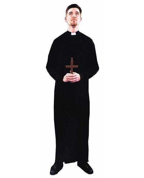 Priest Costume, Halloween 20, Halloween 2024, Halloween Cosplay, Costume Party, One Size Fits All, Party Themes, Halloween Costumes, Dress Up