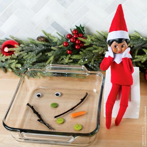 Funny Elf Ideas | The Elf on the Shelf |Scout Elf Ideas | Easy Elf Ideas Funny Christmas Quotes, Elf Ideas Easy, Elf Crafts, Elf On Shelf, Elf Pets, Melted Snowman, Awesome Elf On The Shelf Ideas, The Elf On The Shelf, Elf Fun