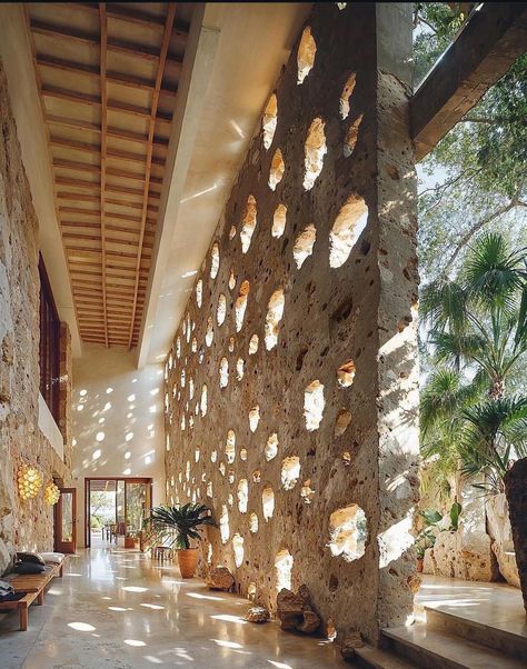 Stone Walls, Dream House Decor, House Inspo, Dream Home Design, Marbella, Interior Architecture Design, Landscape Architecture, Future House, Design Inspo