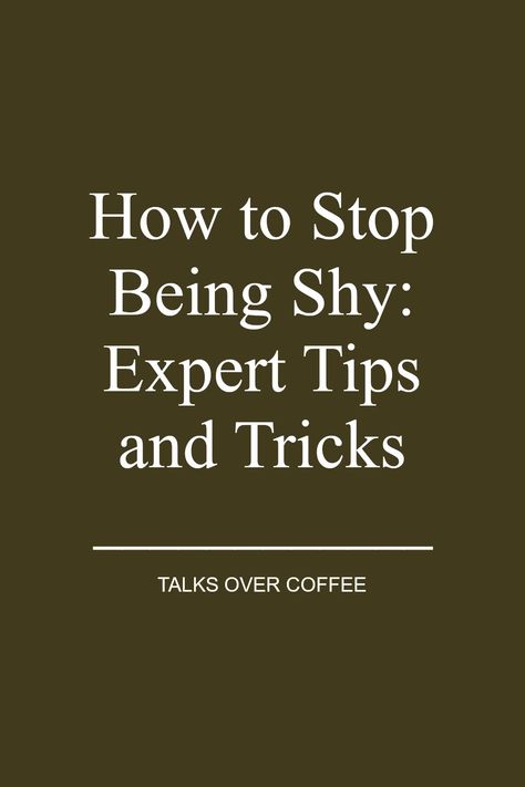 Discover expert tips and tricks to overcome shyness and build confidence in this comprehensive guide. Learn about the causes, psychological aspects, and practical strategies to help you step out of the shadows and embrace a more outgoing, authentic you. Stop Being Shy, Overcoming Shyness, Overcome Shyness, How To Overcome Shyness, Build Confidence, The Shadows, Confidence Building, First Step, How To Be Outgoing