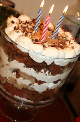 German Chocolate Trifle Cake Recipes, German Chocolate Trifle Desserts, German Chocolate Cake Trifle, German Chocolate Trifle, Chocolate Cake Trifle, Chocolate Trifle Desserts, Cake For His Birthday, Trifle Bowl Recipes, Cake Trifle