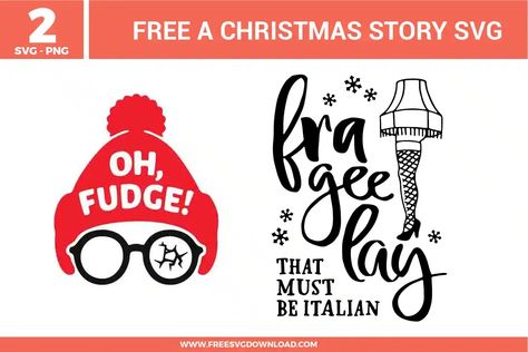 A Christmas Story Svg Free, Christmas Story Svg, Summer Tv Shows, Family Flowers, Disney Easter, Crafts Decor, Italian Quotes, Free Svg Files, Outdoor Quotes