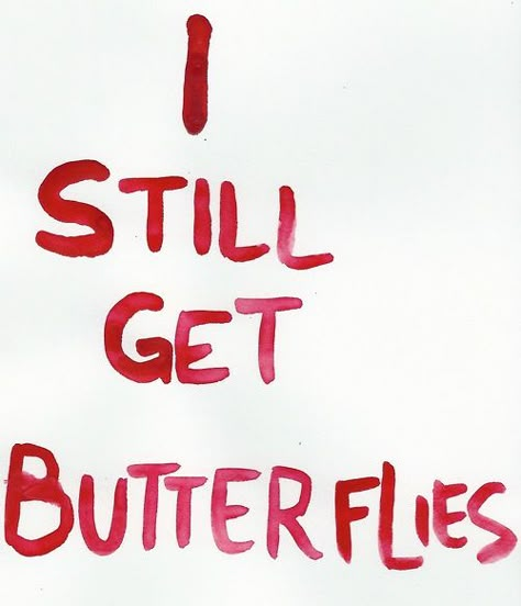 I Still Get Butterflies Quotes, You Still Give Me Butterflies, Butterflies Quotes, Fly Paper, Love Butterfly, Love Quotes Photos, Love My Husband, Les Sentiments, 5 Months