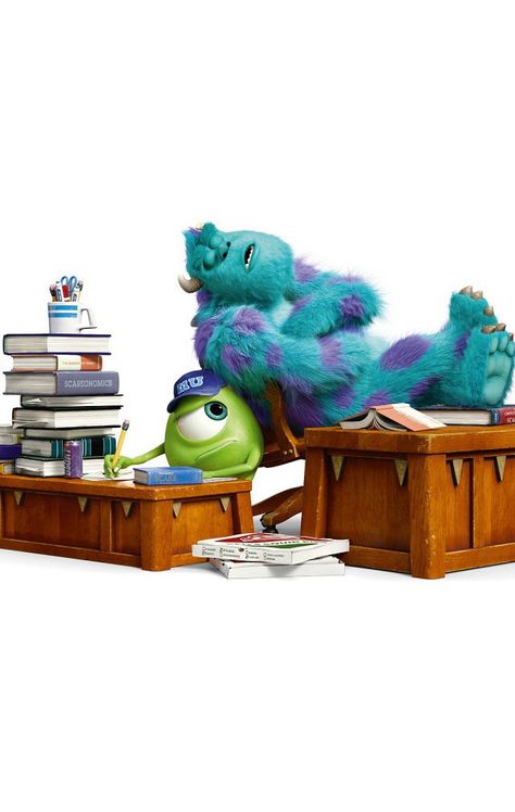 Monsters university Monsters University Wallpaper, Cool Wallpapers Hd, Monsters Inc Logo, Buu Monster Inc, Monster Company, Monsters Inc Characters, Monster Co, Monsters Inc University, Mike And Sully