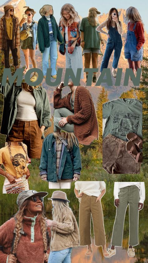 Granola Girl Fall Outfits, Granola Girl Style, Outdoorsy Outfits, Granola Girl Outfits, Granola Outfits, Granola Style, Nature Outfits, Granola Girl Aesthetic, Hiking Outfit Women