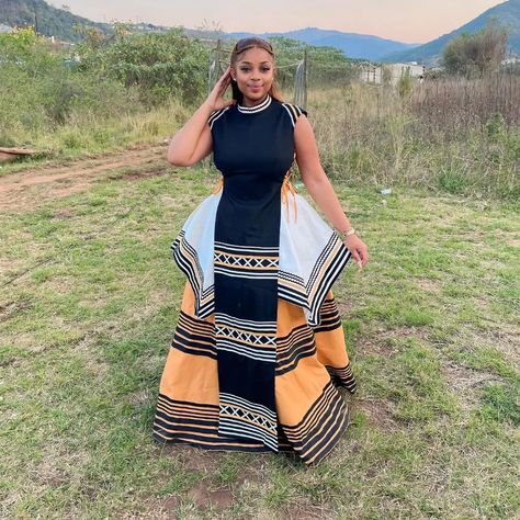 The issue of coordinating Xhosa traditional dresses for the majority of women is both an important and a difficult issue. Women always want to have an