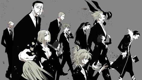 Phantom Troupe Fanart, Phantom Troupe Wallpaper, Hxh Phantom Troupe, Backgrounds Computer, Hunter Wallpaper, Phantom Troupe, Wallpaper Dekstop, Wallpaper Cave, Computer Wallpaper