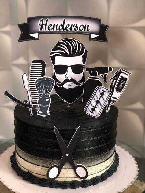 ￼ ￼ ￼ Barber Logo, Cake For Husband, Fashion Cake, Birthday Cake For Him, Mini Cakes Birthday, Birthday Cakes For Men, Cartoon Girl Drawing, Cakes For Men, Graduation Cakes