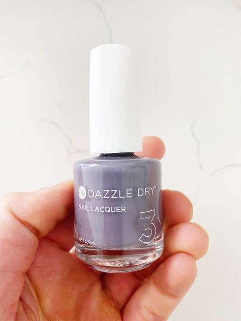 Dazzle Dry Colors, Dazzle Dry Nails, Dazzle Dry Nail Polish Colors, Dazzle Dry Nail Polish, Cool Summer Palette, Dazzle Dry, Nail Polish Colors Winter, Neutral Nail Color, Winter Nail Polish