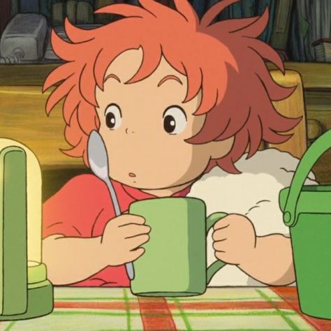 Ponyo icons ----> like / reblog if you use or save ♡ Boy And Girl Friendship, Studio Ghibli Characters, A Quiet Life, Decorated Bags, Cute Themes, Studio Ghibli Movies, Studio Ghibli Art, The Cliff, Quiet Life