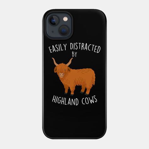 The perfect gift for Scottish highland cattle lovers! This cute farm homestead design features a hairy highland cow. This design makes a great gift for cow and animal lovers, cow moms and dads, farmers, ranchers, cowgirls and cowboys, homesteaders, friends, and family. -- Choose from our vast selection of phone cases to match with your cell phone to make the best phone case. Pick your favorite: Movies, TV Shows, Art, and so much more! Available for iPhone 13, iPhone 13 mini, iPhone 13 Pro, iPhon Highland Cow Phone Case, Morgan Wallen Phone Case, Danielle Wallpaper, Cow Phone Case, Country Iphone Cases, Homestead Design, Highland Cow Gifts, Country Ideas, Fluffy Cows