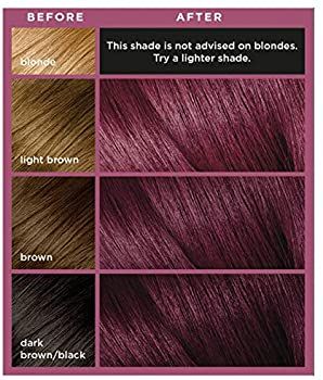 L'Oreal Paris Colorista Violet Permanent Hair Dye Gel Long-Lasting Permanent Hair Colour: Amazon.co.uk: Beauty Dark Amethyst Hair, Loreal Purple Hair Dye, Deep Violet Hair, Violet Hair Color, Apocalypse Party, Pelo Color Vino, Garnier Hair Color, Violet Hair Colors, Blonde Dye